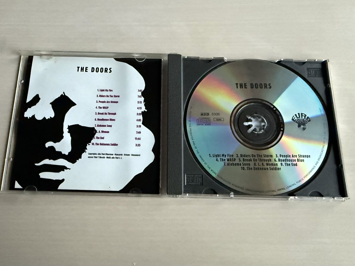 CD: The Doors - Alabama Song CD – Usato da Oberried Brienz venduto da Chyara 2