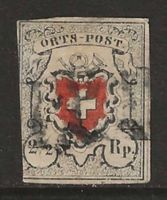 1850 : Orts Post Nr. 13I - KP 2300.--