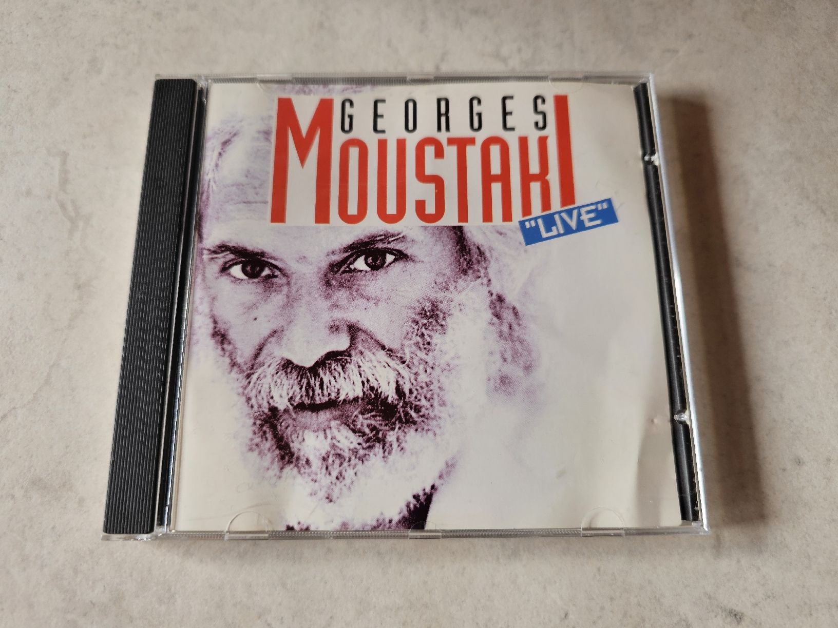 CD: Georges Moustaki  -  LIVE – Usato da Schneisingen venduto da backstore24