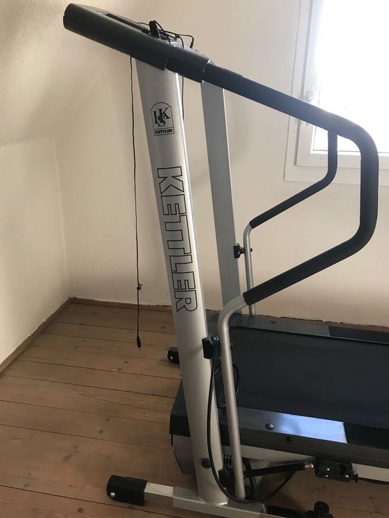 Kettler alpha xl treadmill hot sale