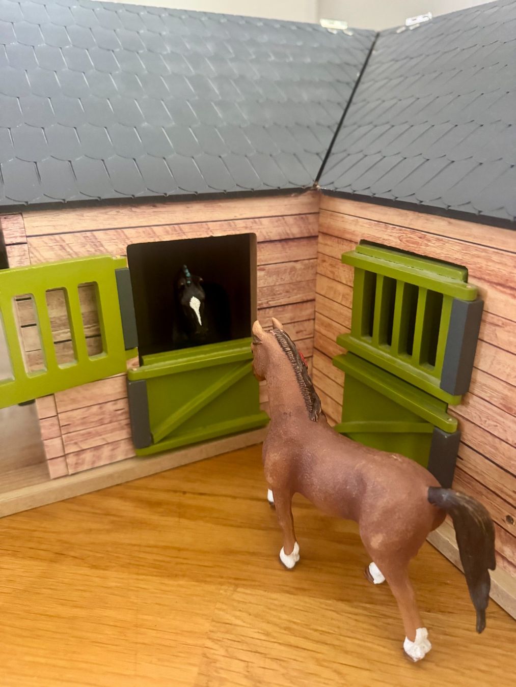 Giocattoli: Reiterhof für Schleich Pferde – Usato da Bern venduto da Tinuris 4
