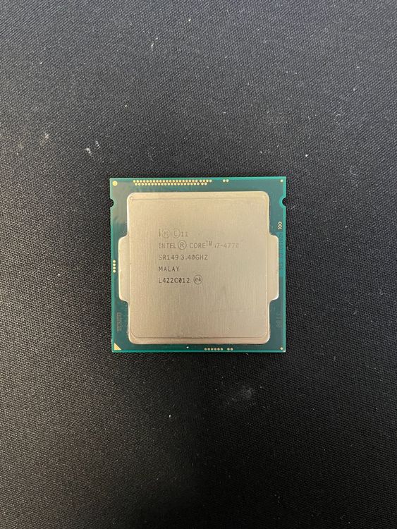 ** Intel Core i7-4770 | 4. Generation | Ab 1.- ** (Gebraucht) in Wängi ...