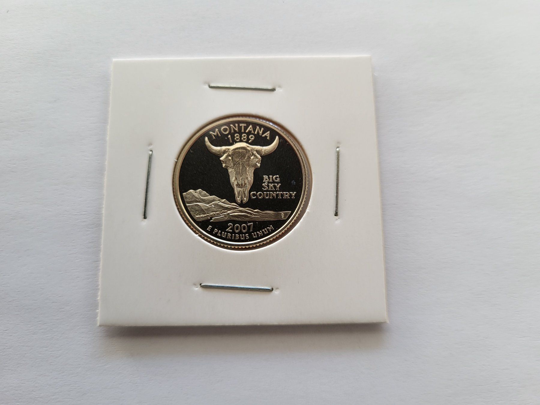 Tutti le monete: Quarter Montana 2007 S Proof – Nuovo (secondo la descrizione) da Pravidondaz venduto da LVtik