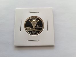 Quarter Montana 2007 S Proof