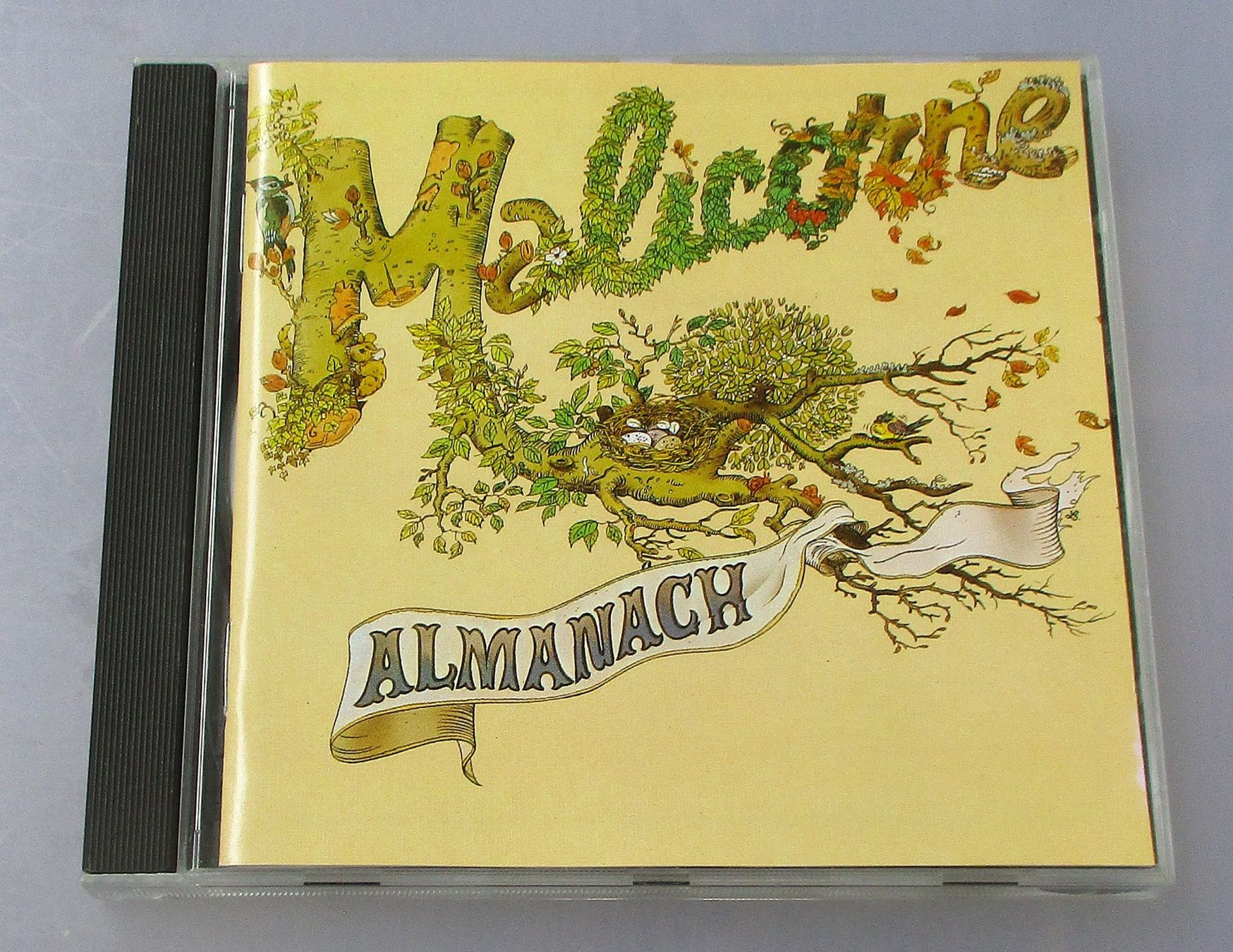 CD: MALICORNE - Almanach – Usato da Wattwil venduto da Muriel11