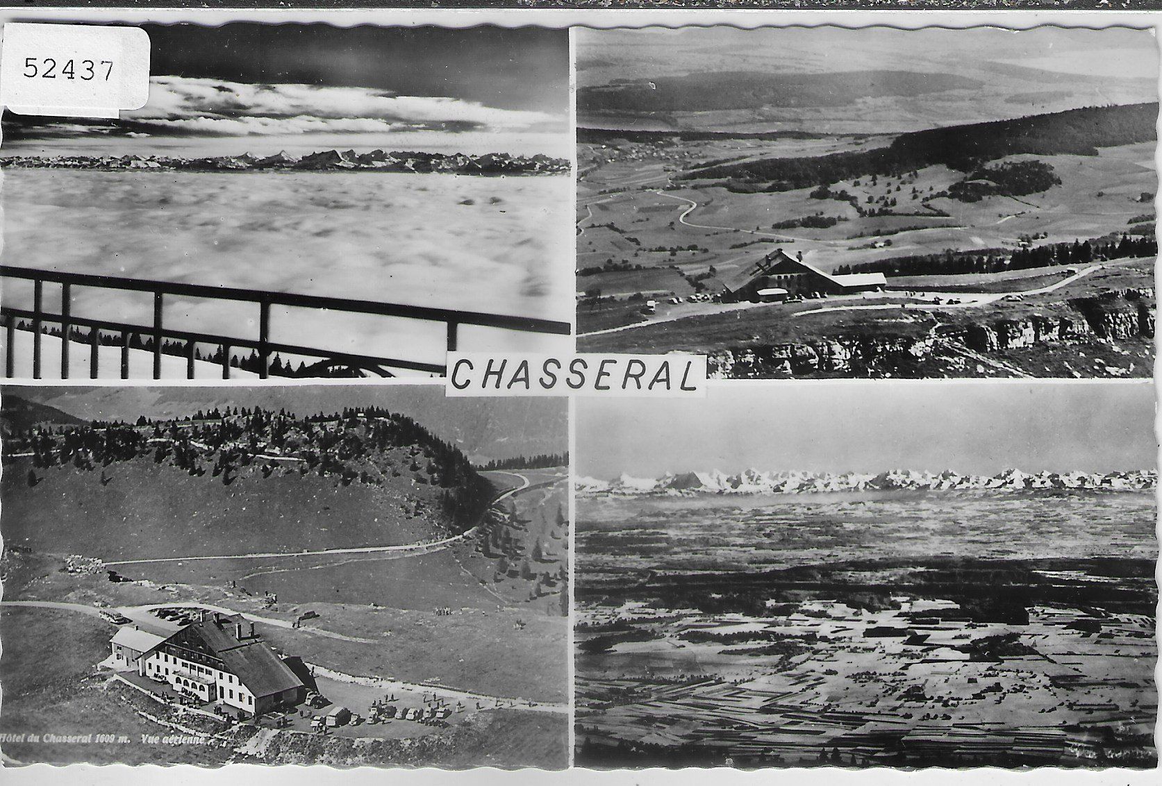 Cartoline postali: Chasseral - Multiview – Usato da Ettingen venduto da Kartenplanet