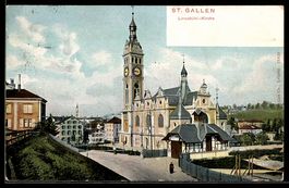 AK St. Gallen, Linsebühl-Kirche