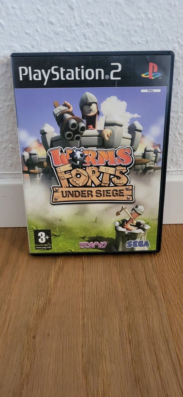 Sony Giochi: PS2 - Worms Forts Under Siege – Usato da Münsingen venduto da DigitaleSpielecke