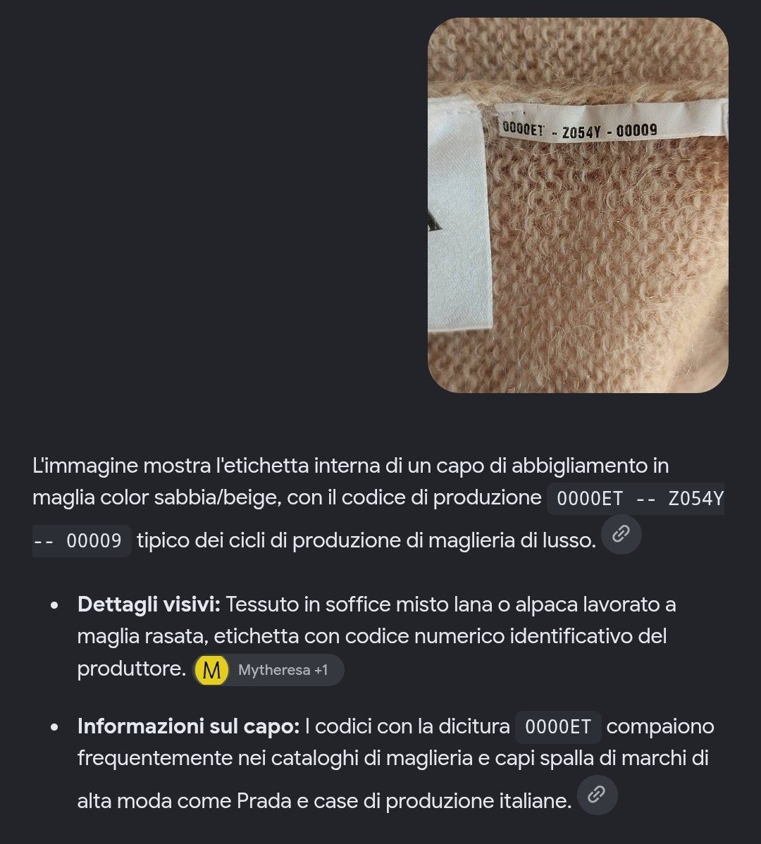 Prada Maglioni & Felpe: PRADA pullover – Usato da Arzo venduto da Mima70 5