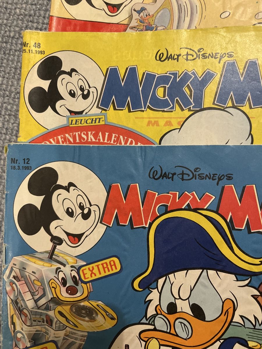 Fumetti: Micky Maus Hefte 1990-1997 – Usato da Wettswil venduto da Chlaettermus 2
