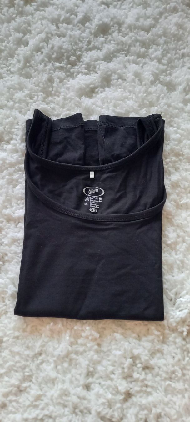 T-Shirts: neues schwarzes T'Shirt Gr.XS – Neu und originalverpackt aus Frick von sika1960