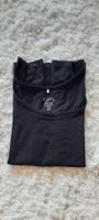 neues schwarzes T'Shirt Gr.XS