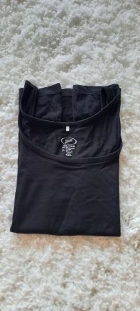 neues schwarzes T'Shirt Gr.XS
