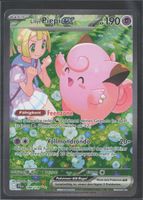 POKÉMON / Lilly's Piepi EX / Journey Together / Illustration
