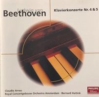 Beethoven - Klavierkonzerte Nr. 4 & 5 (Arrau / Haitink)