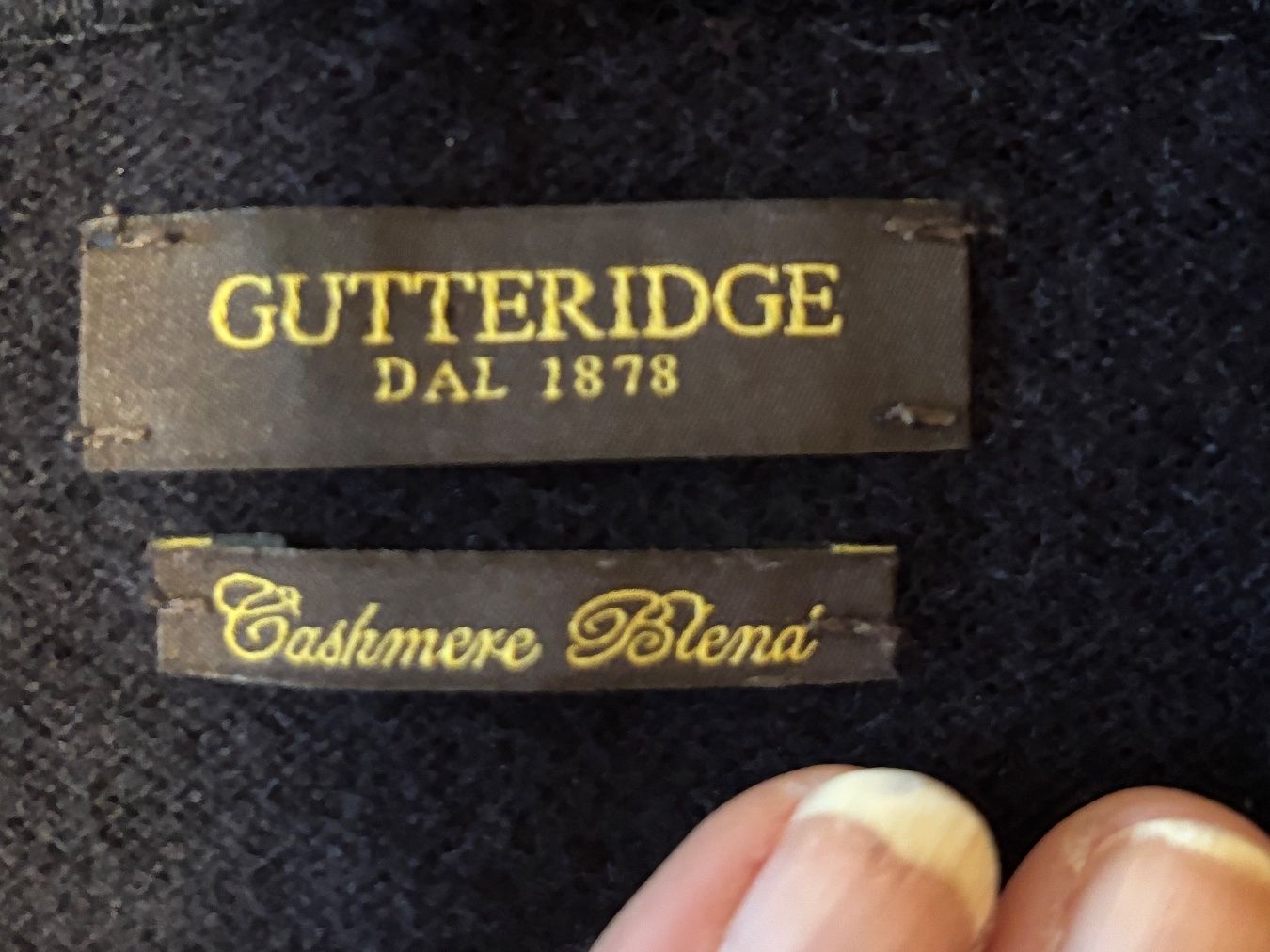 Vestes: Gutteridge Zip Jacket Wolle/Cashmere – D'occasion à St. Margrethen SG par dijanaO 6