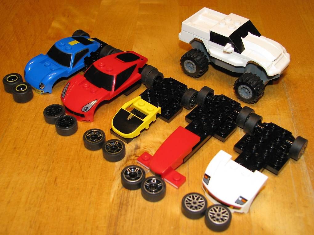 Lego Giocattoli: Lego Diverse Lego Pull Back Autoteile – Usato da Wangen b. Olten venduto da Binggeli4