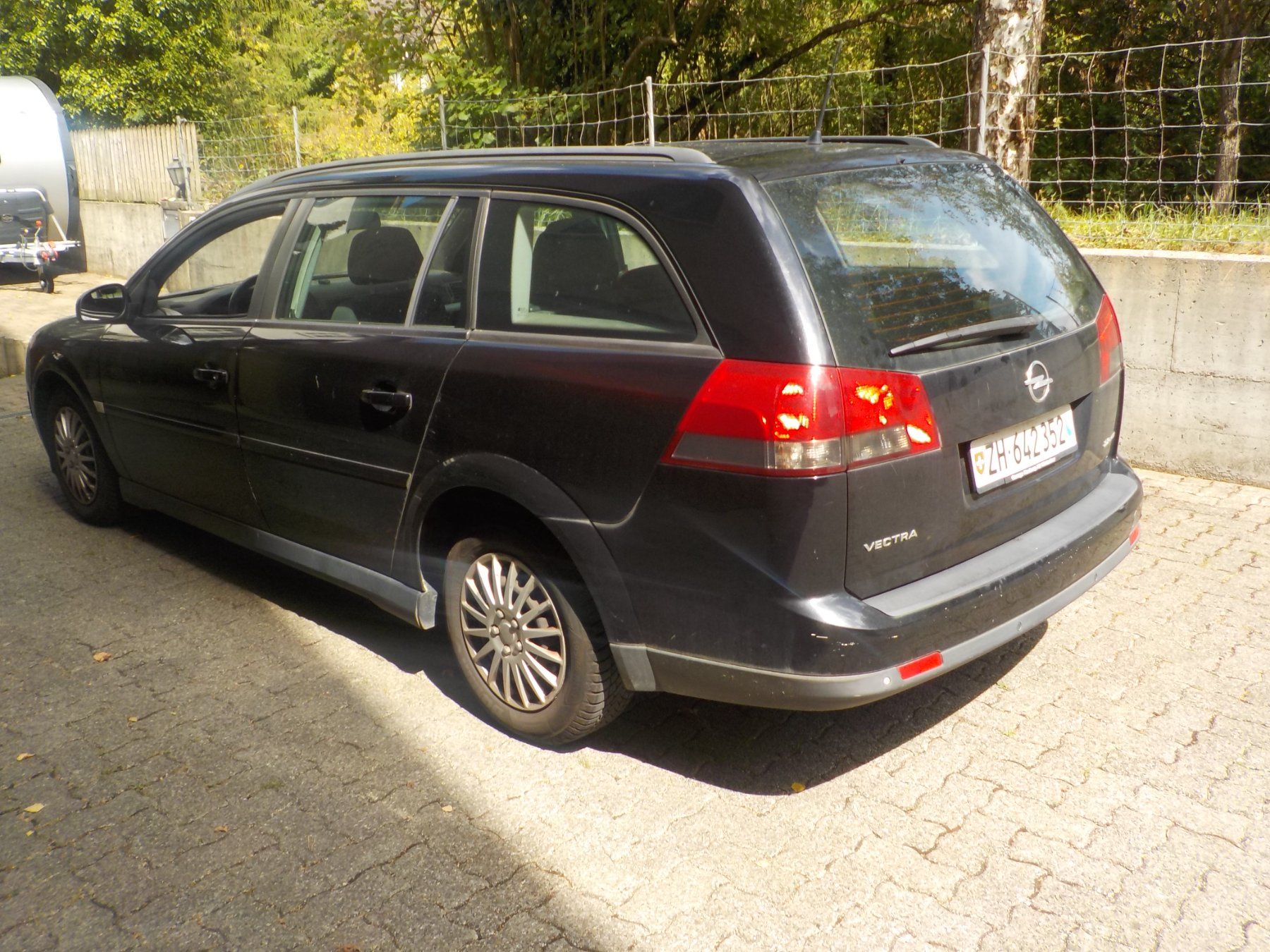 Opel Autos: Opel Vectra C – Gebraucht aus Winterthur von Ballas 1