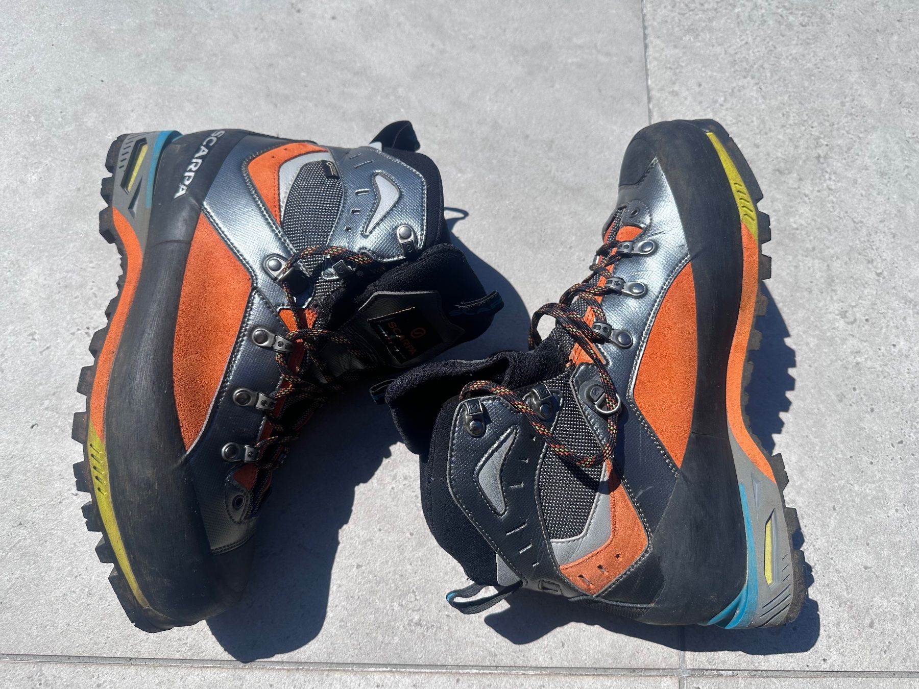 Scarpa Scarpe da uomo: SCARPA CHARMOZ HD  CHAUSSURES – Usato da St-Légier-Chiésaz venduto da EvaVDRiviera 2