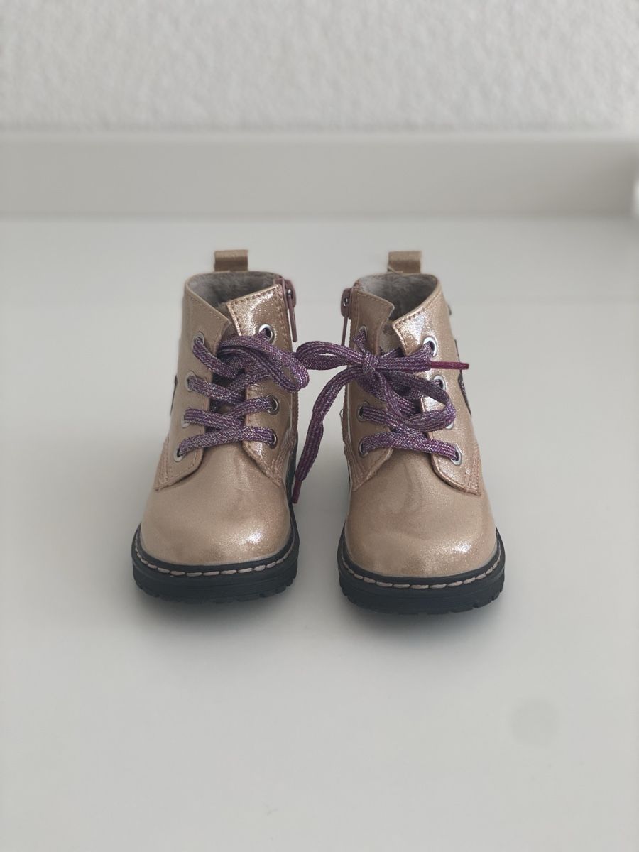Chaussures filles: Kinderstiefel Gr. 21 - Top Zustand – D'occasion à WEINFELDEN par marygloss 2