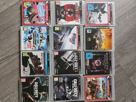 12 PS3-Spiele