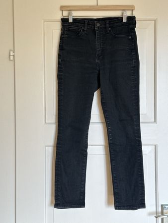 Schwarze Jeans von uniqlo