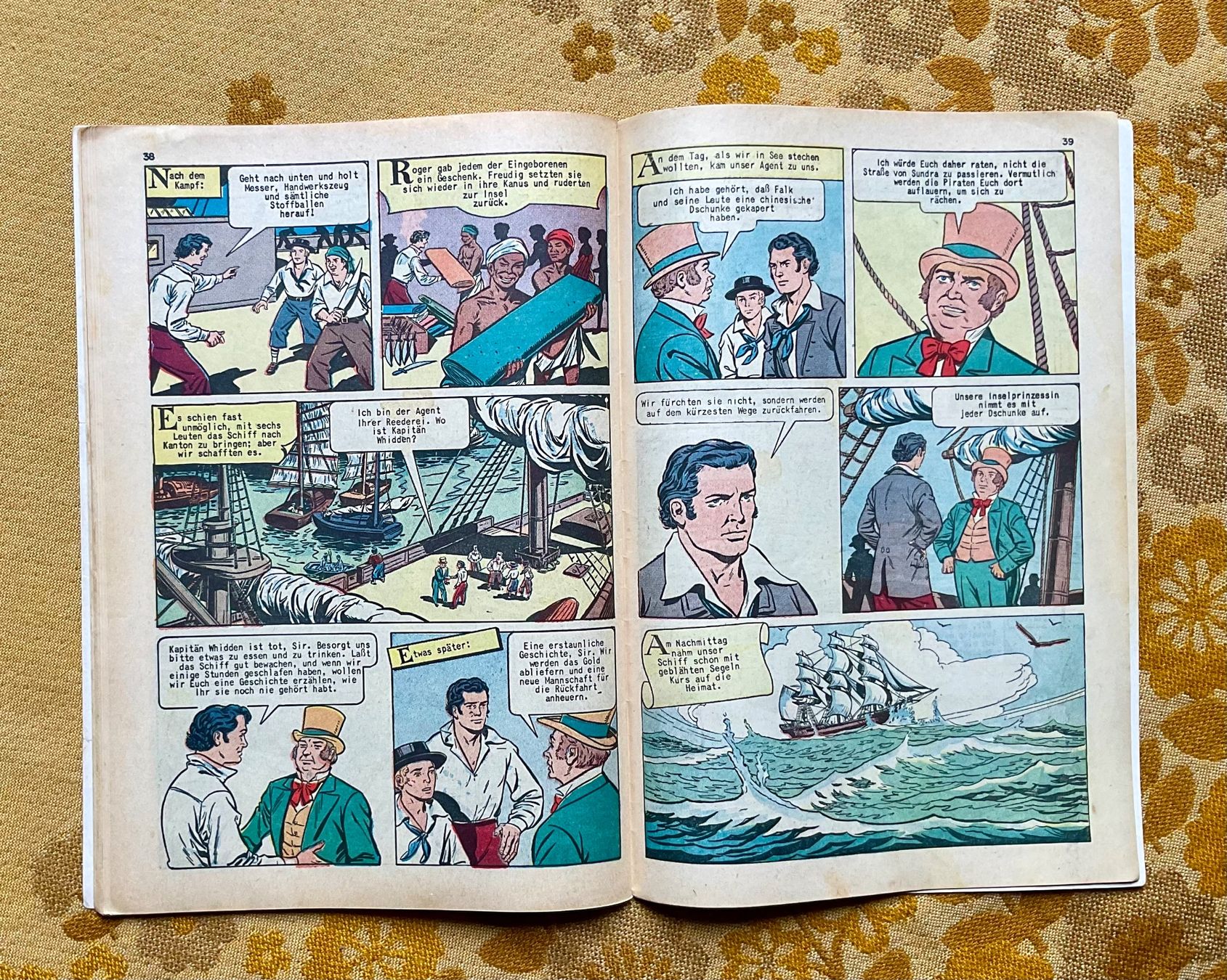 BD: Illustrierte Klassiker Heft Nr 61 – Défectueux à Endingen par nathan05 7
