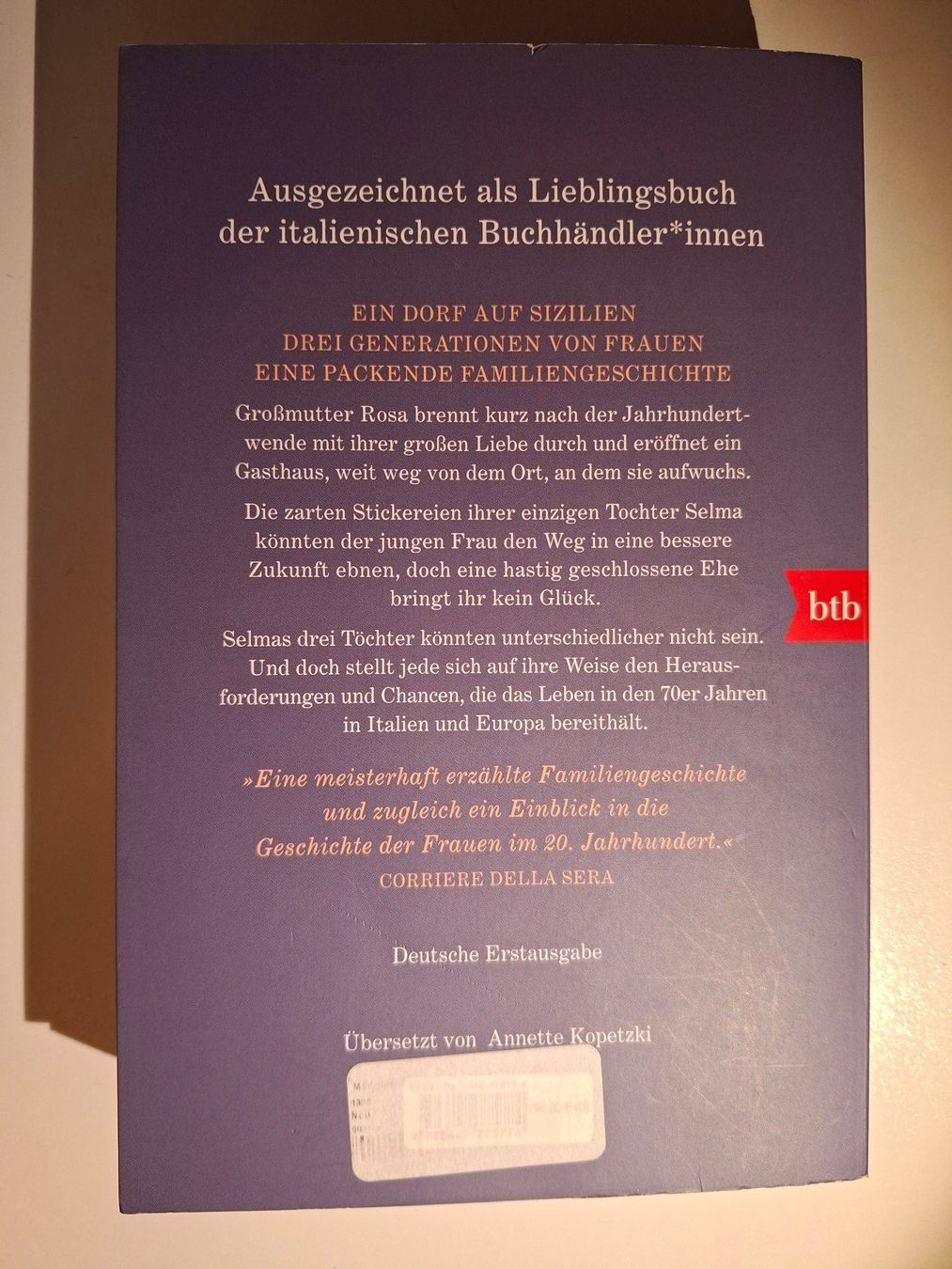 Libri: Aurora Tamigio: Der Mädchenname – Usato da Dietikon venduto da Buchantiqdietikon 1