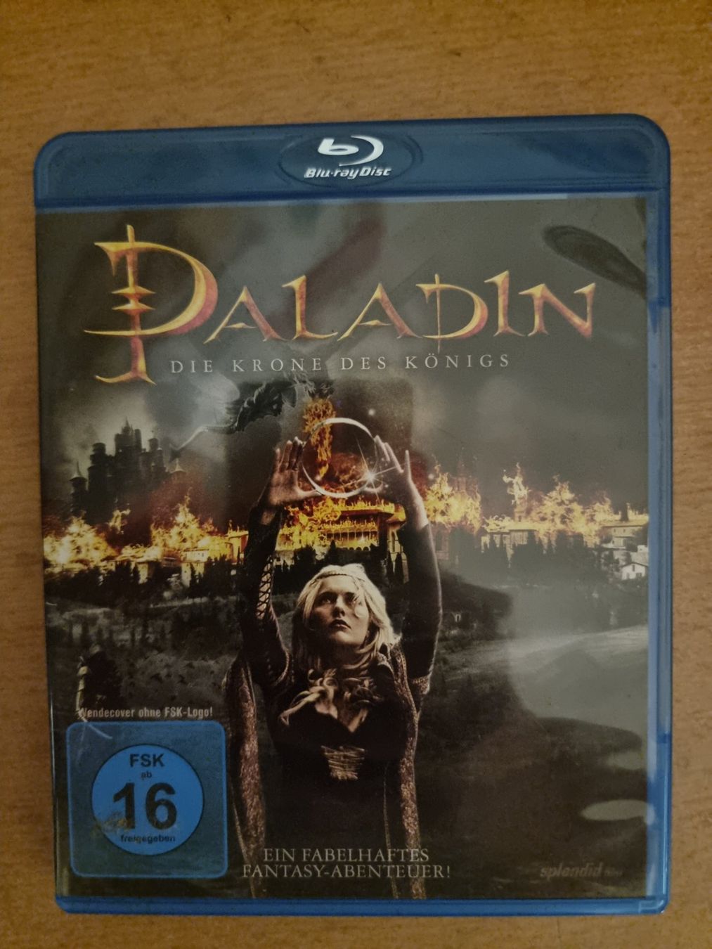 Tutti i DVDs: Paladin - Die Krone des Königs, Blu-ray – Usato da Näfels venduto da energie2925