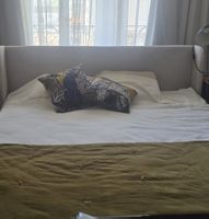 LA REDOUTE Lit coffre et 2 matelas IKEA NATUREL