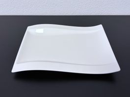 Villeroy & Boch NewWave, New Wave Teller Frühstück, Dessert