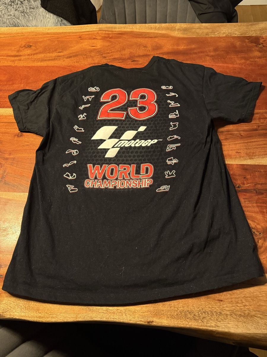 T-shirt: Motogp T-Shirt – Usato da Niederbipp venduto da Tiffany1771 1