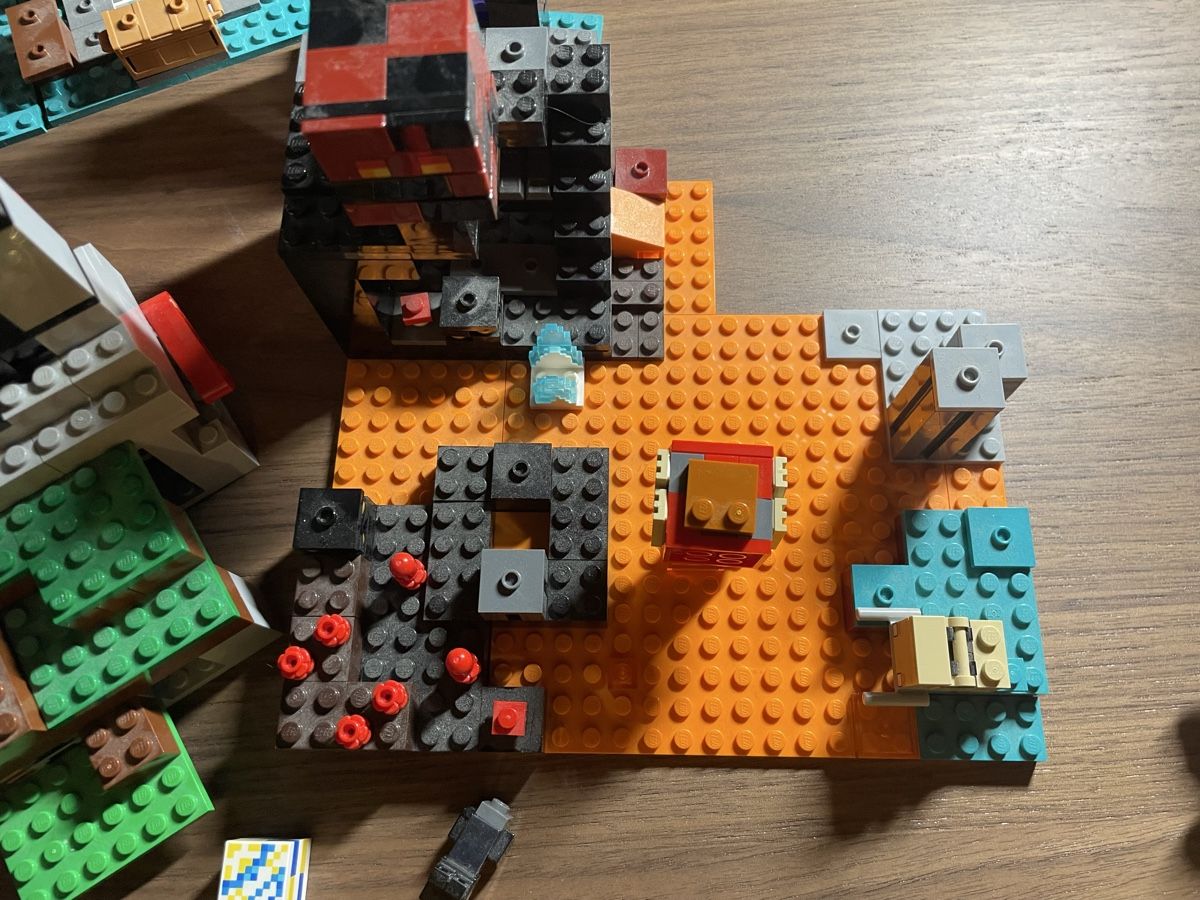 Lego Jeux de construction: Lego Minecraft – D'occasion à Zofingen par Schwafli 3