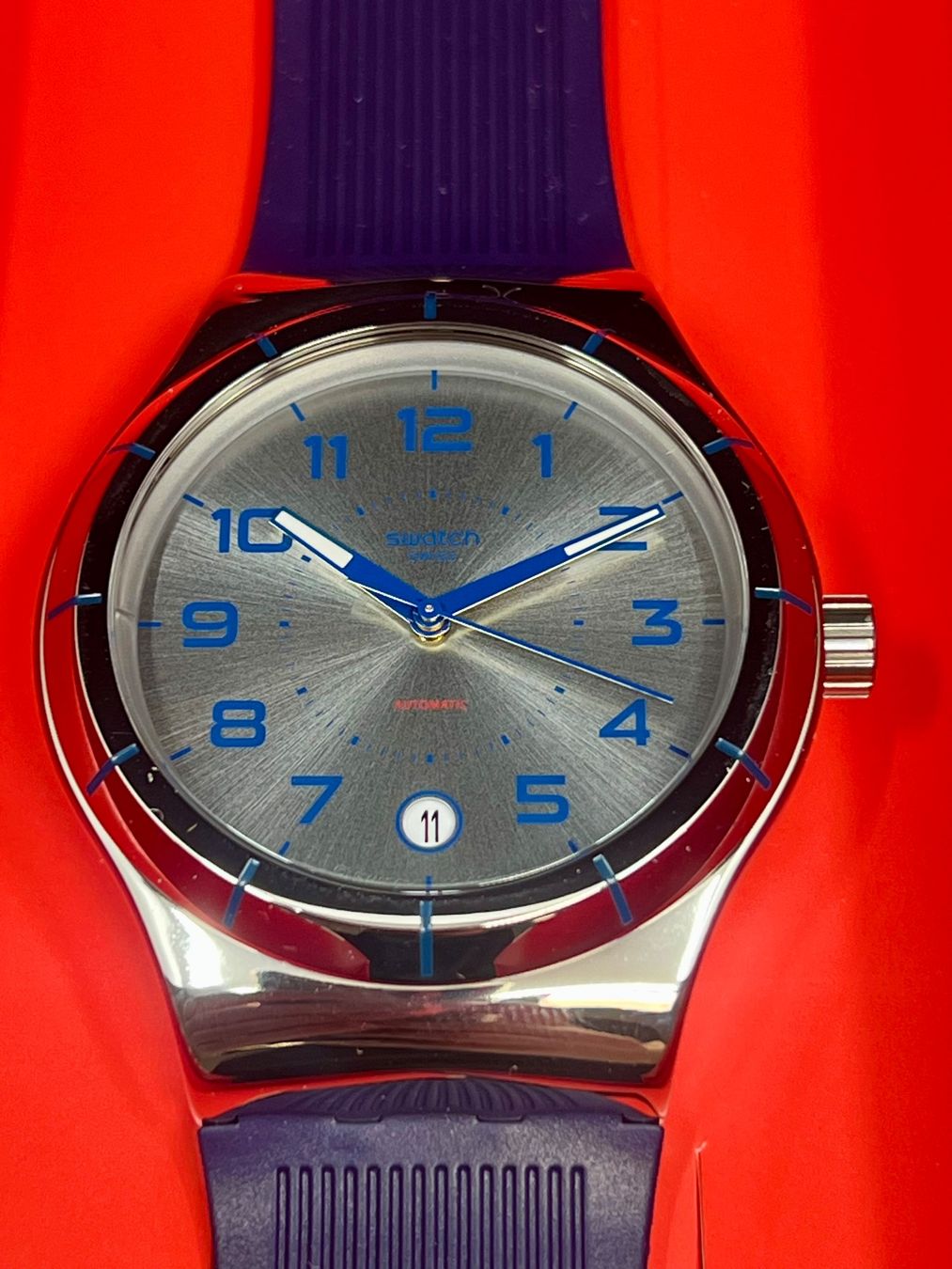 Swatch Uhren: Swatch System 51 Automatique  Navy Date YIS409 – Neu und originalverpackt aus Sion von ROBY_ROBY_ROBY 1