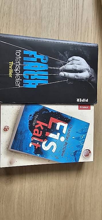 Libri: Totenspieler, Eiskalt – Usato da Appenzell venduto da San-cu 1