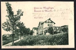 AK Magglingen, Hotel Bellevue, 1901