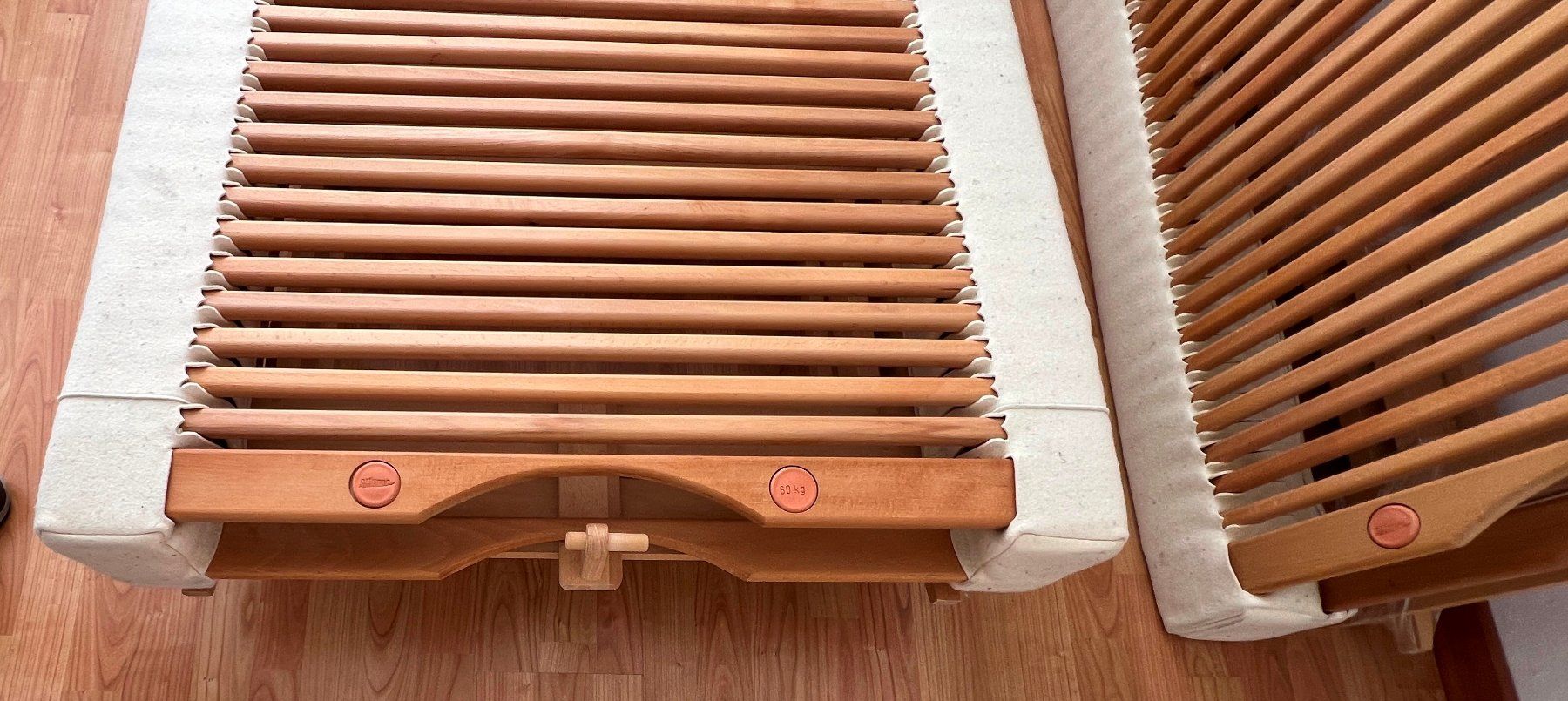 Letti: 2 Stück Artisana Comforlux Schlafsystem – Usato da Lodrino venduto da Stema 4