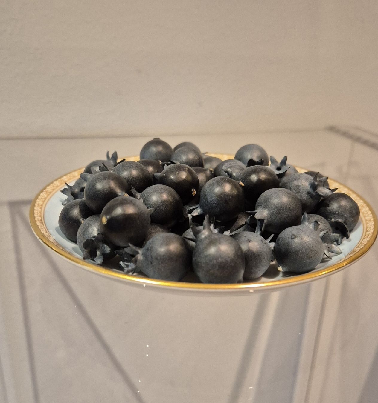 Tutte le decorazioni: 50 St.Blaubeeren sehr realistisch – Nuovo (secondo la descrizione) da Schaffhausen venduto da peggi77755 7