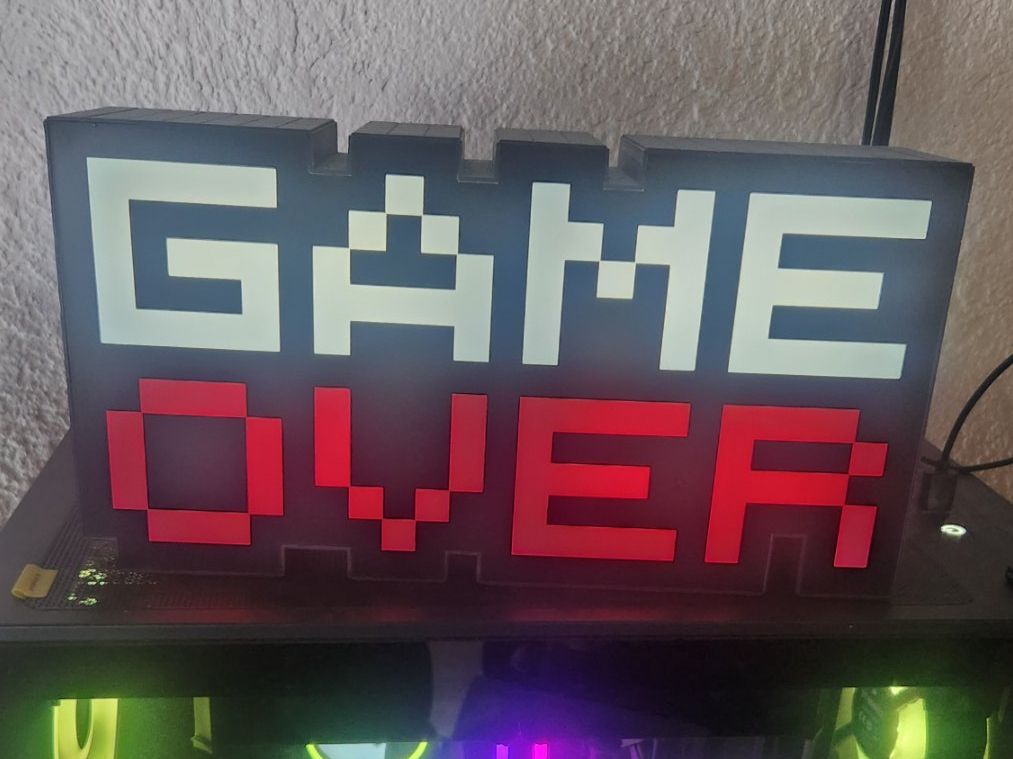 PCs: Game Over Sign – Neu (gemäss Beschreibung) aus Islisberg von Beat.Sieber