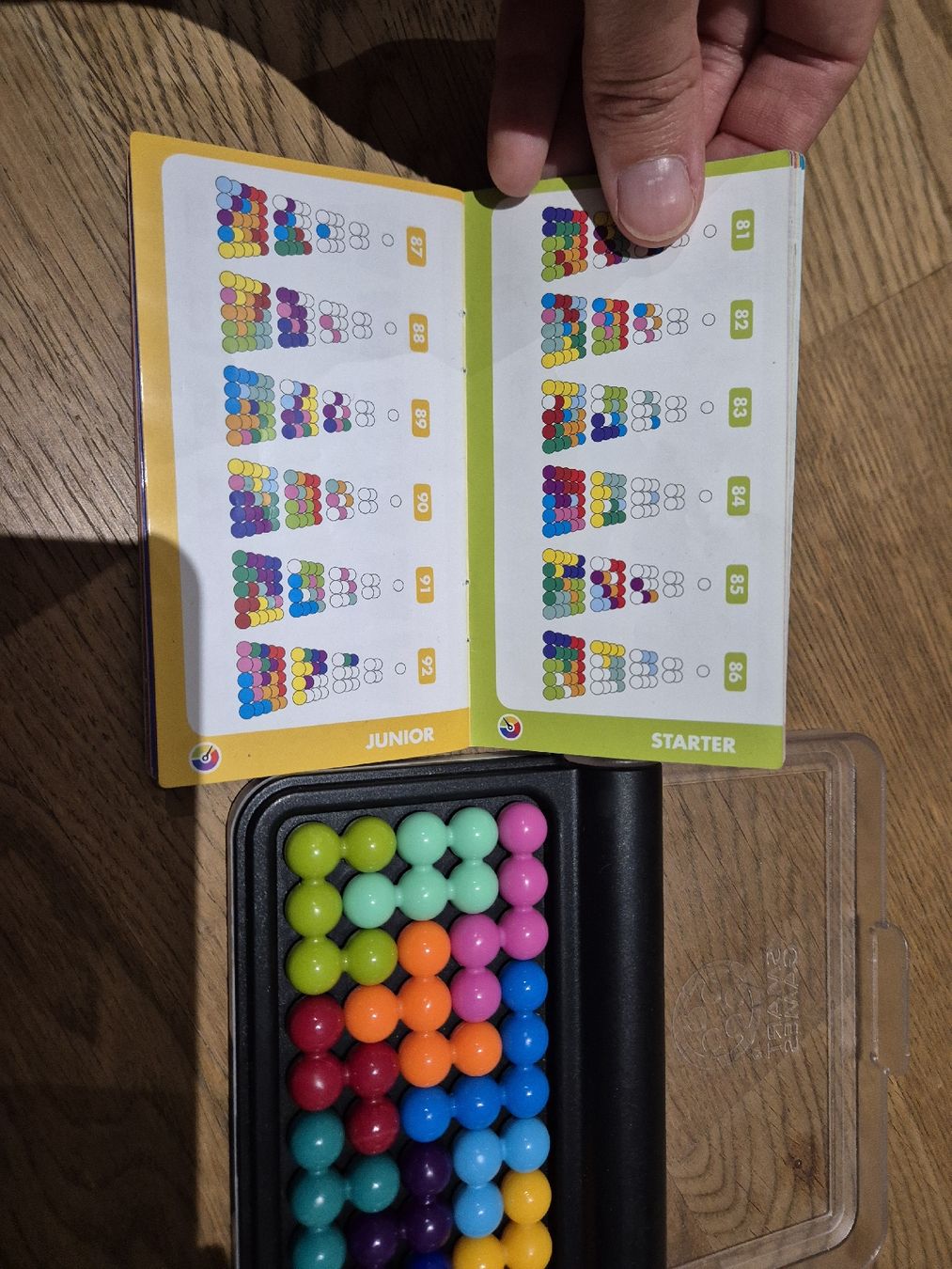 Giochi: SmartGames IQ Puzzler Pro logic game, used condition – Usato da Lenzburg venduto da DobrzynM 1