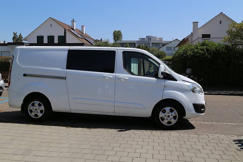 Ford Nutzfahrzeuge: Ford Transit Custom L2H1 – Gebraucht aus Allschwil von ColdCase 2