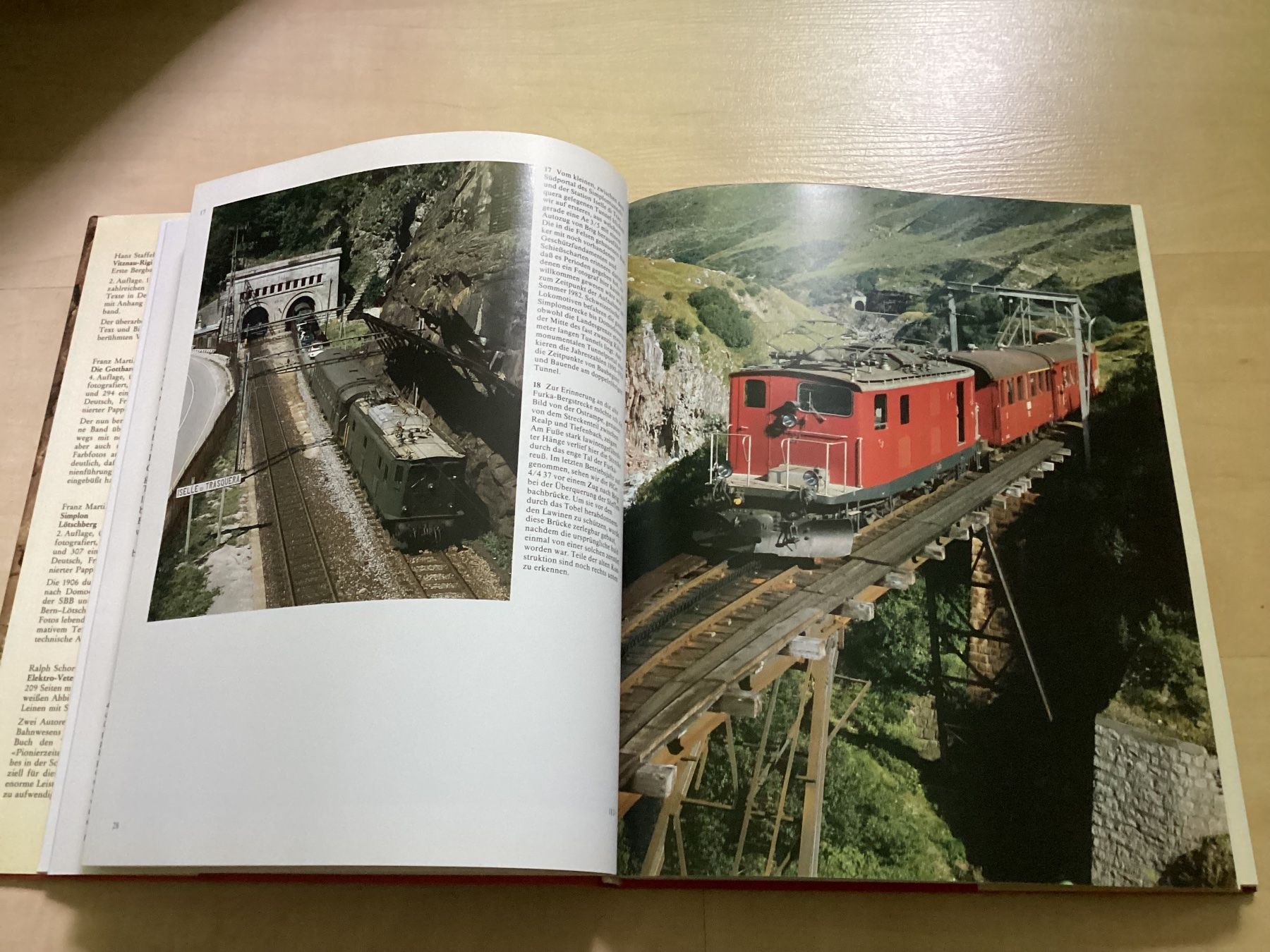Libri: Buch Unsere Bahnen – Usato da Laupen BE venduto da lasvegas2012 3
