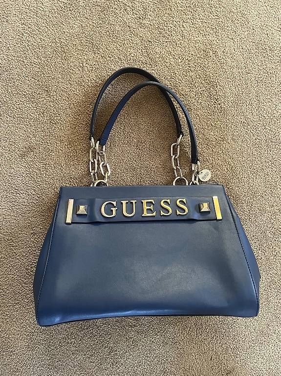 Borse da donna: Guess Handtasche blau – Usato da Wangs venduto da MiStGoPe