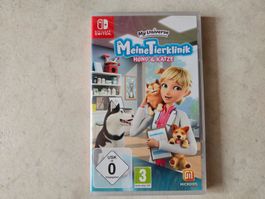 Meine Tierklinik  -  Hund & Katze / Fabrikneu