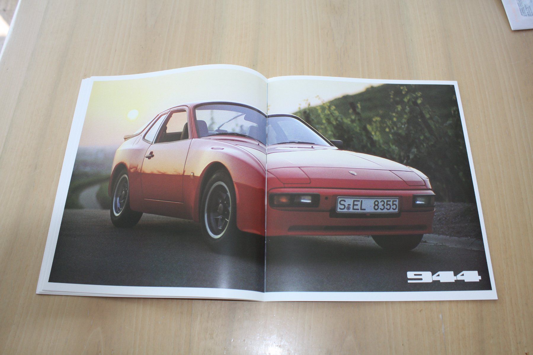 Porsche Documenti: Porsche Modell Programm 924 944 911 928 Prospekt 1982 – Usato da Wikon venduto da erwin400 3