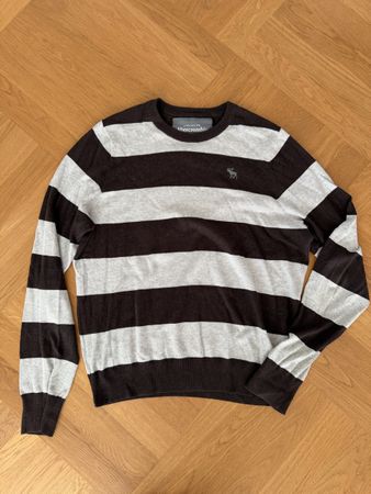 Pullover Abercrombie & Fitch gestreift Grösse XL
