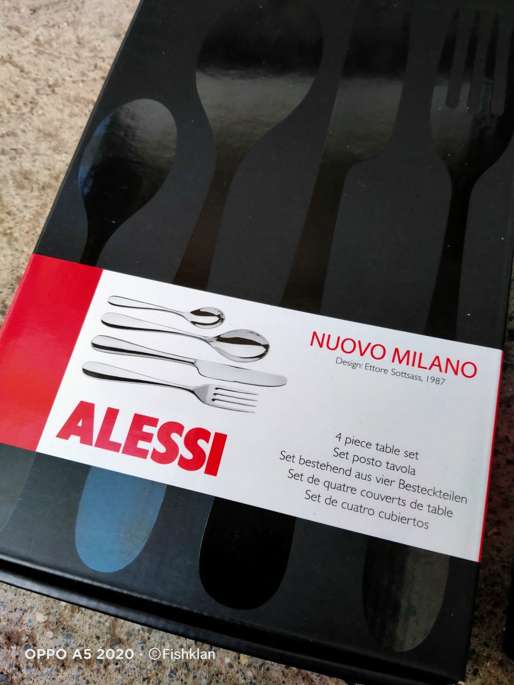 Alessi Set di posate: ALESSI Besteck / Räumung Flohmarkt – Usato da Küssnacht am Rigi venduto da WorthPoint 2