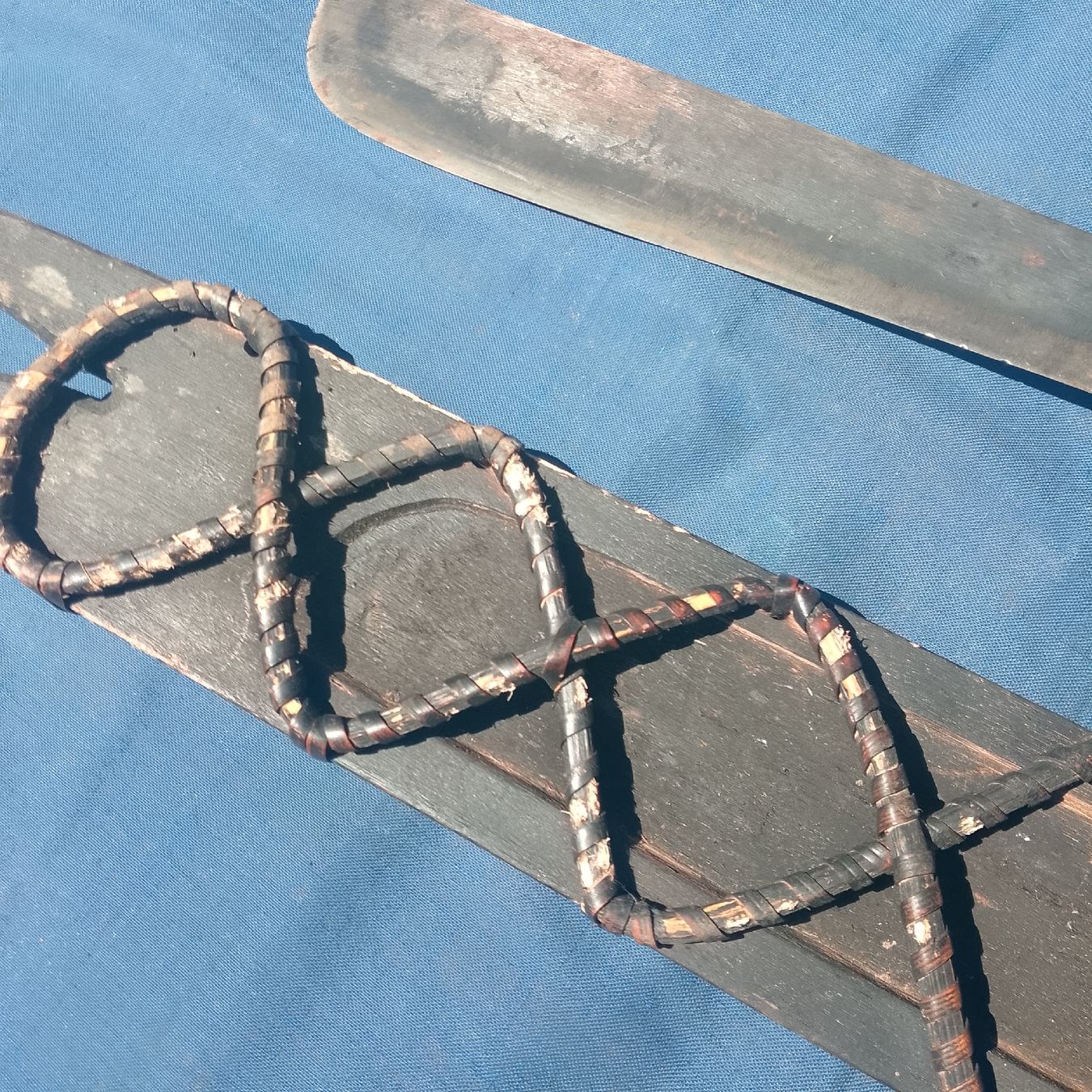 Posate: Machete Buschmesser mit Holzscheide – Usato da Luzern venduto da toenu23 6