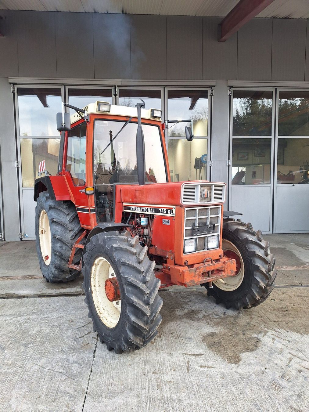 IHC Trattori: IHC 745AXL – Usato da Grossaffoltern venduto da GBLT_Grossenbacher 1