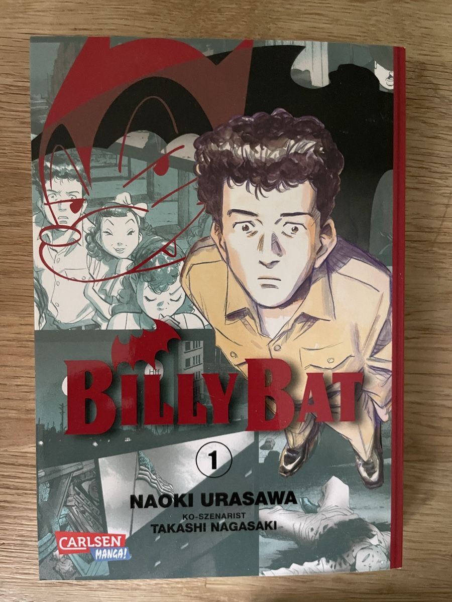 Fumetti: Billy Bat - Band 1-5 – Nuovo (secondo la descrizione) da Wetzikon ZH venduto da phoeff 1